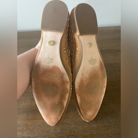 Cecelia New York Woman’s Mojito Sand Ballet Flat- Size 10 - Picture 10 of 10